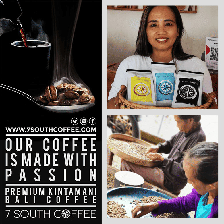 7 south coffee - Roasted Coffee Product